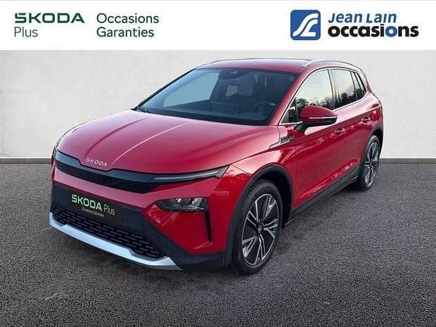 Rouge Utilisé 2025 Skoda Elroq Clever SUV | 38 590 € (Bon prix) - Image 1/4