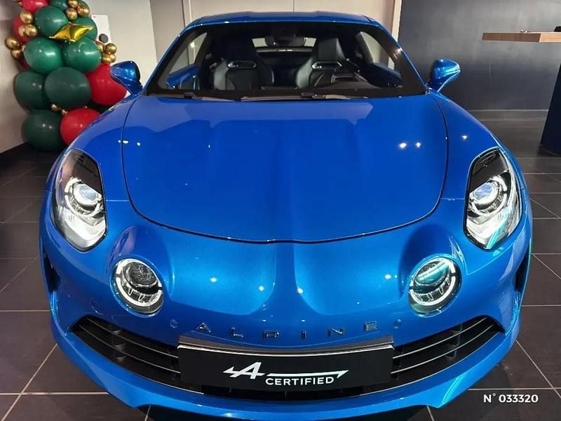 Occasion Alpine A110 300 ch (220 kW) 2023 Bleu Coupé