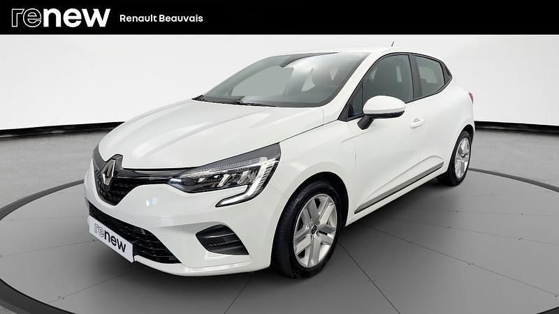 Blanc Utilisé 2022 Renault Clio V SE Citadine | 13 290 € (Prix juste) - Image 1/4