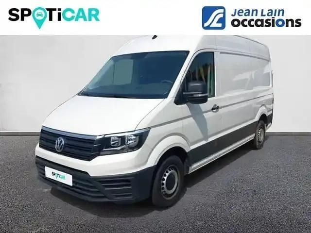 Blanc Occasion 2023 VW Crafter Business Van | 33 990 € (Bon prix) - Image 1/4