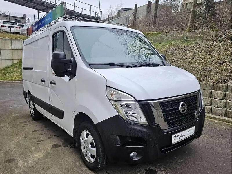 Blanc Utilisé 2021 Nissan NV400 Van | 17 333 € - Image 1/4