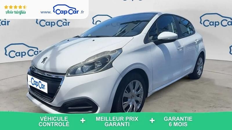 Occasion Peugeot 208 Active 102 ch (75 kW) 2019 Blanc Citadine