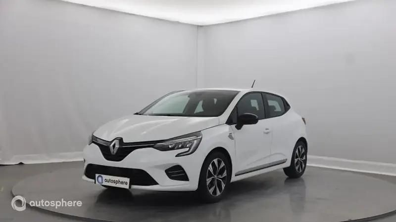 Blanc Utilisé 2022 Renault Clio V LIMITED Berline | 17 499 € (Prix juste) - Image 1/4