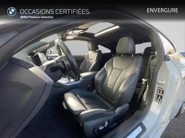 Occasion BMW 420 M Sport 2022 M brooklyn grey métallisé Coupé