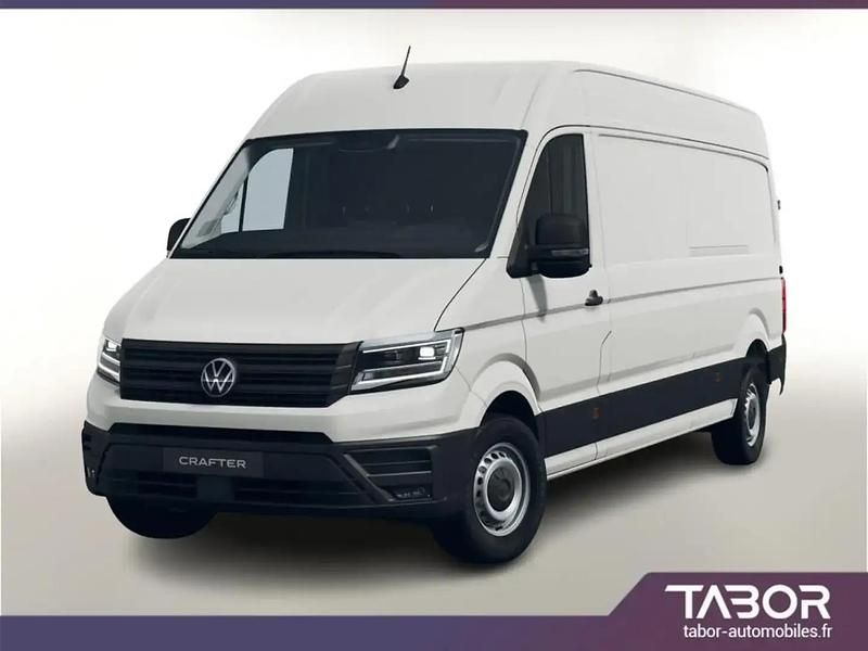 Blanc Nouvelle 2025 VW Crafter Van | 44 623 € (Prix assez cher) - Image 1/4