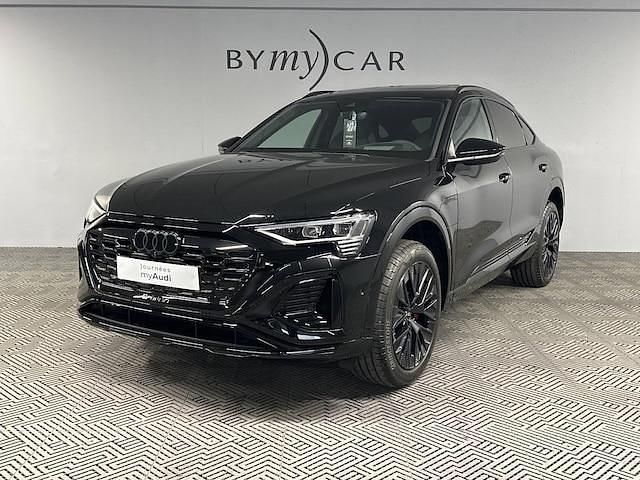 Noir mythe métallisé Nouvelle 2024 Audi Q8 Sportback e-tron S-Line SUV | 89 000 € (Prix cher) - Image 1/4