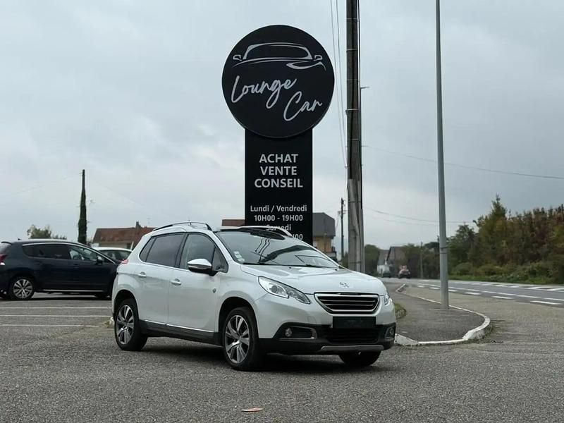 Blanc Utilisé 2016 Peugeot 2008 Crossway SUV | 7 490 € (Prix juste) - Image 1/4