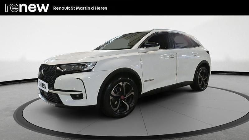 Blanc Utilisé 2019 DS Automobiles DS7 Crossback Chic SUV | 23 990 € (Prix juste) - Image 1/4