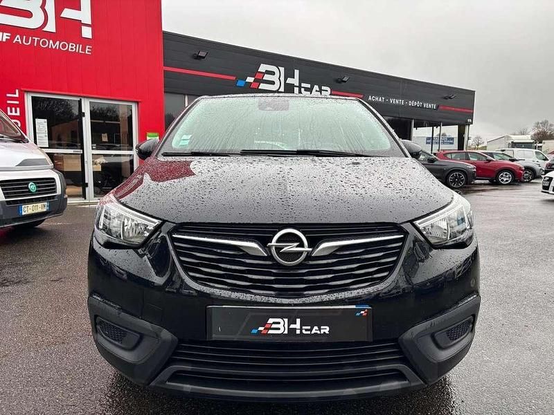 Occasion Opel Crossland X Edition 110 ch (80 kW) 2021 Noir SUV