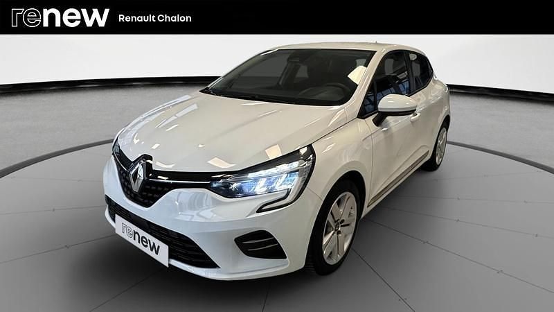 Blanc Occasion 2022 Renault Clio V Business Citadine | 14 900 € (Prix juste) - Image 1/4