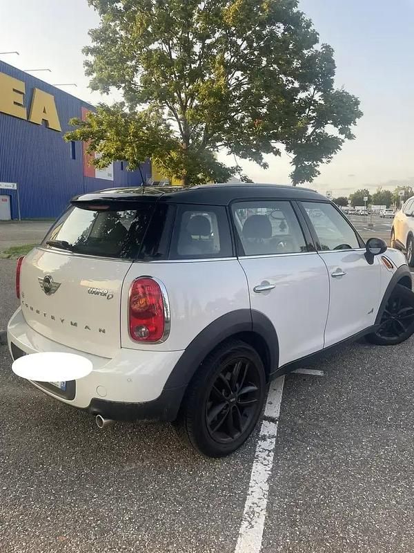 Occasion Mini Countryman 110 ch (80 kW) 2014 Blanc SUV