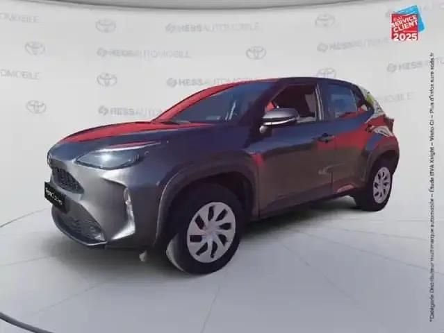 Gris atlas (m) Occasion 2024 Toyota Yaris Cross SUV | 22 499 € (Bon prix) - Image 1/4