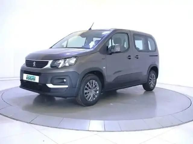 Gris platinium Occasion 2021 Peugeot Rifter S Monospace | 20 990 € (Prix juste) - Image 1/4