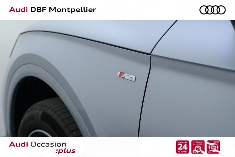 Occasion Audi Q5 S-Line 265 ch (194 kW) 2024 Argent fleuret métallisé SUV
