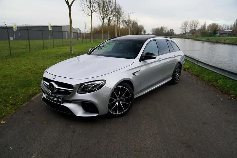 Argent Occasion 2019 Mercedes E63 AMG AMG Break | 54 950 € - Image 1/4