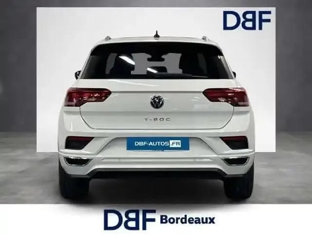 Occasion VW T-Roc R-line 2022 Blanc SUV