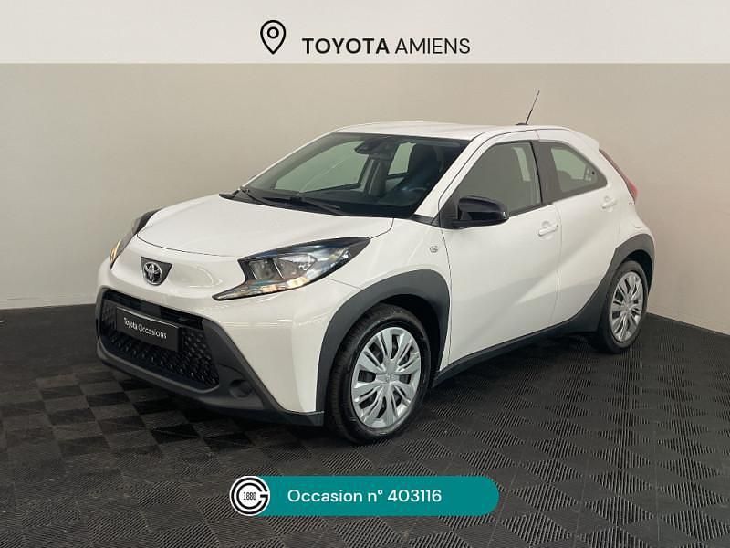 Blanc Occasion 2022 Toyota Aygo X SUV | 14 690 € (Prix juste) - Image 1/4