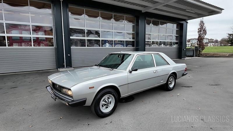 Occasion Fiat 130 165 ch (121 kW) 1972 Argent Coupé