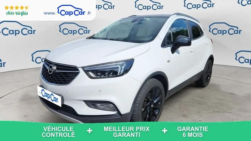 Blanc Utilisé 2016 Opel Mokka X Color Edition SUV | 9 490 € - Image 1/4