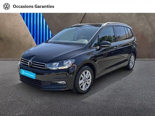 Noir intense nacrée Utilisé 2024 VW Touran Life Monospace | 38 900 € (Bon prix) - Image 1/4