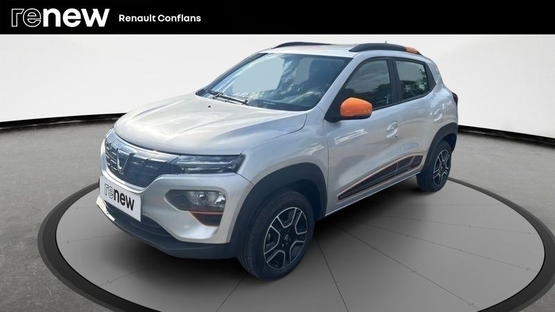 Gris Utilisé 2022 Dacia Spring Comfort Plus Citadine | 9 480 € (Bon prix) - Image 1/4