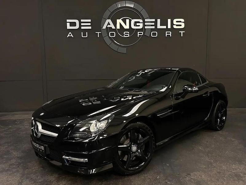 Noir Utilisé 2012 Mercedes SLK250 AMG Cabriolet | 21 990 € - Image 1/4