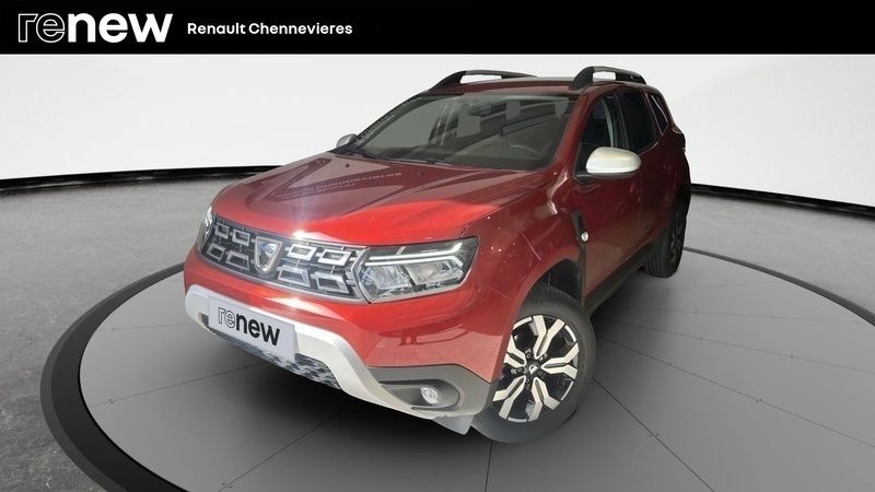 Rouge Utilisé 2022 Dacia Duster Prestige SUV | 17 990 € (Super prix) - Image 1/4