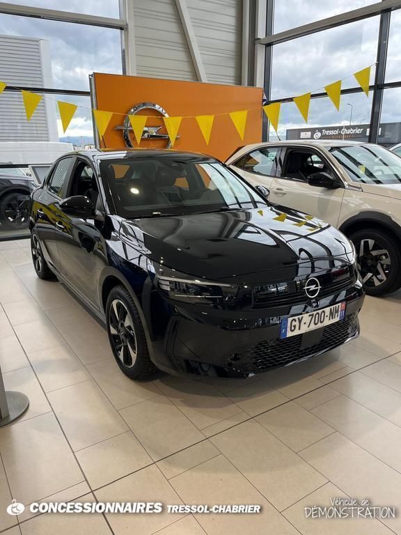 Noir Nouvelle 2024 Opel Corsa-e Citadine | 28 990 € - Image 1/3