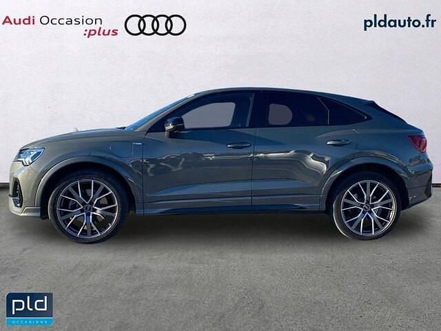 Occasion Audi Q3 Sportback S-Line 245 ch (180 kW) 2022 Gris SUV