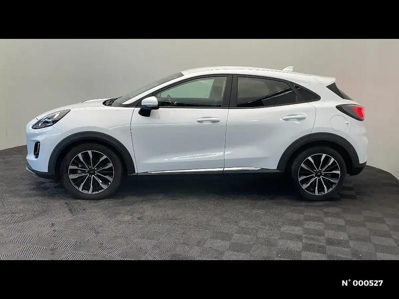 Occasion Ford Puma Titanium 125 ch (91 kW) 2024 Blanc SUV