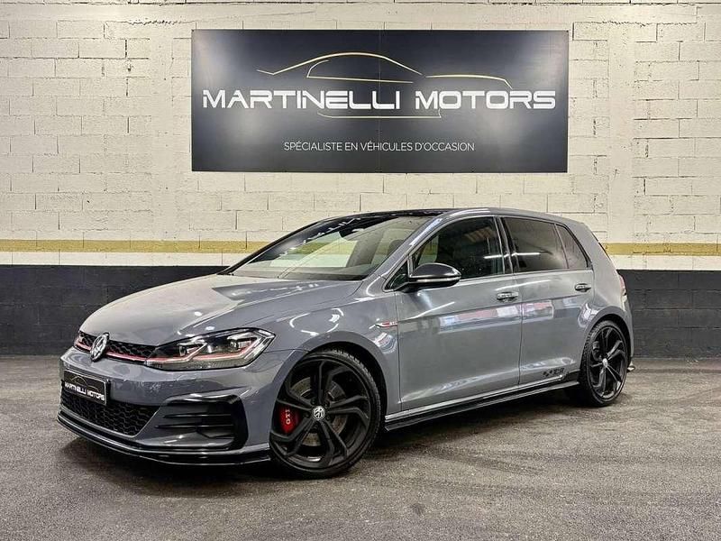 Occasion VW Golf VII GTI 291 ch (214 kW) 2020 Gris Berline