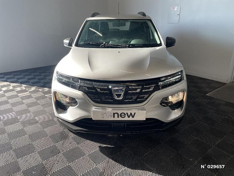 Occasion Dacia Spring Essentiel 33 kW (45 ch) 2022 Gris Citadine