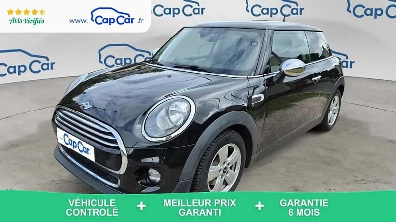 Noir Utilisé 2015 Mini Cooper Chili Citadine | 10 040 € (Prix juste) - Image 1/4