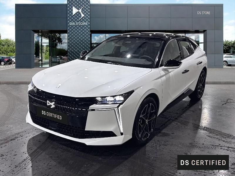 Blanc Nouvelle 2025 DS Automobiles DS4 Berline | 40 990 € (Prix assez cher) - Image 1/4
