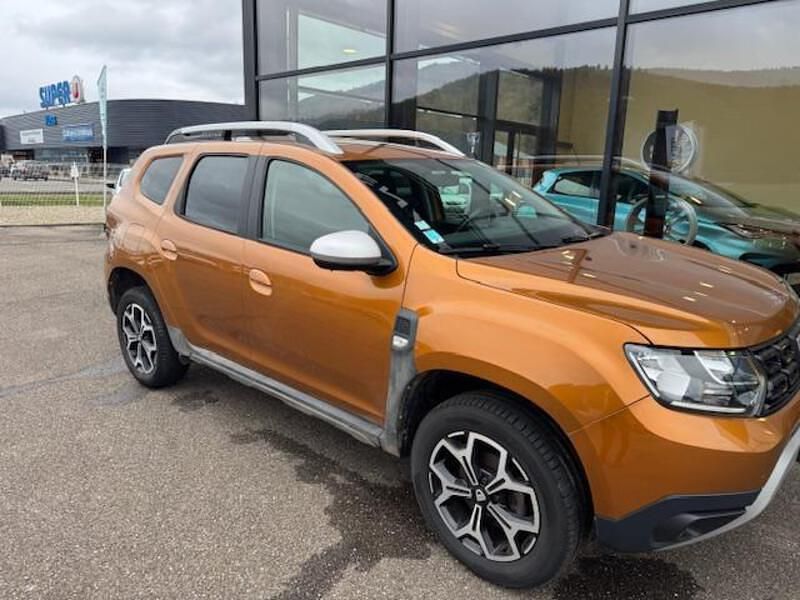 Orange Occasion 2019 Dacia Duster Prestige SUV | 15 950 € (Prix juste) - Image 1/4
