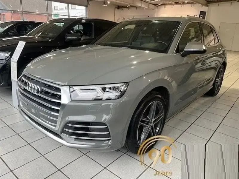 Gris Utilisé 2020 Audi SQ5 Sport SUV | 46 990 € (Prix juste) - Image 1/4