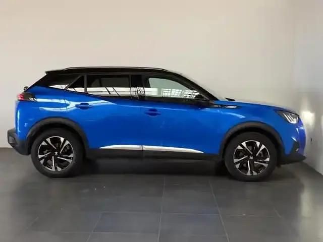 Occasion Peugeot e-2008 GT 100 kW (136 ch) 2021 Bleu SUV