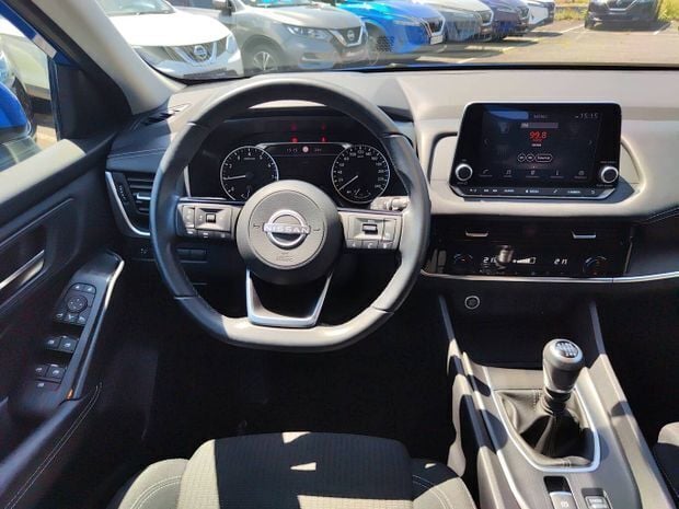 Bleu Utilisé 2023 Nissan Qashqai SUV | 21 500 € (Prix juste) - Image 1/4