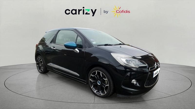 Occasion DS Automobiles DS3 Sport Chic 165 ch (121 kW) 2015 Noir Berline