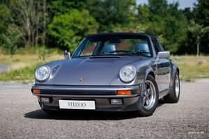 Bleu Utilisé 1988 Porsche 911 Carrera Cabriolet Cabriolet | 99 000 € - Image 1/4