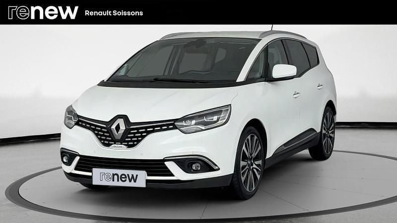 Blanc Occasion 2018 Renault Grand Scénic IV Initiale Paris Monospace | 15 999 € (Prix juste) - Image 1/4