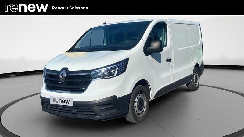 Blanc Utilisé 2023 Renault Trafic Van | 28 799 € (Bon prix) - Image 1/4