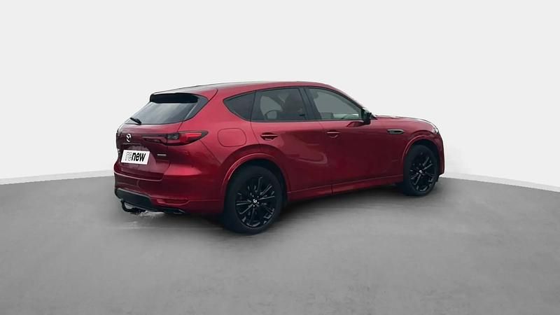 Occasion Mazda CX-60 Homura-Line 327 ch (240 kW) 2024 Rouge SUV