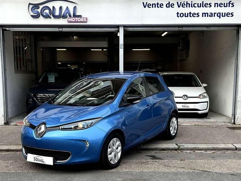 Occasion Renault Zoe Life 67 kW (92 ch) 2016 Bleu Citadine