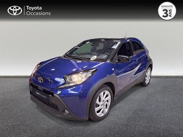 Bleu Utilisé 2022 Toyota Aygo Design Citadine | 14 890 € (Prix juste) - Image 1/4