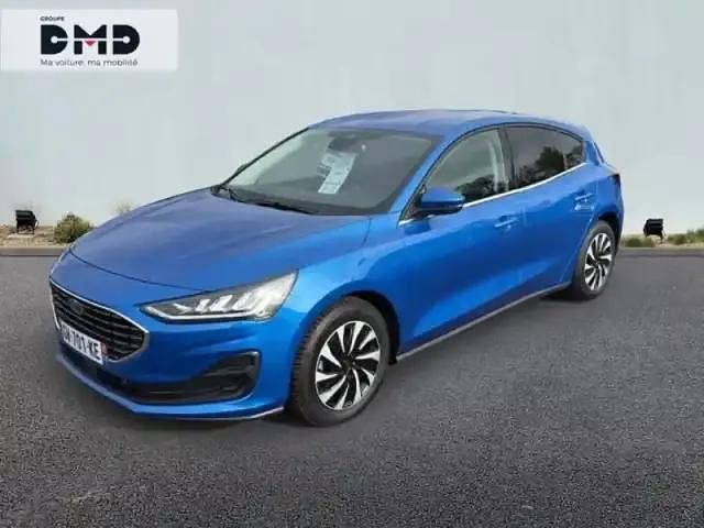 Bleu Occasion 2024 Ford Focus Business Edition Berline | 21 490 € (Prix juste) - Image 1/4