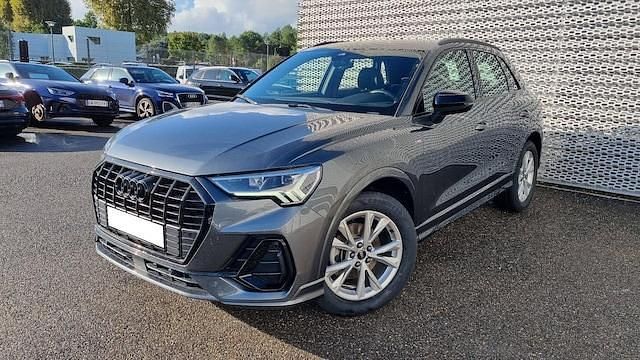 Gris daytona nacré Occasion 2022 Audi Q3 S-Line SUV | 33 690 € (Prix juste) - Image 1/4