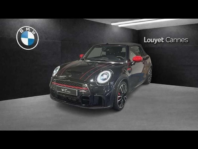 Occasion Mini John Cooper Works Cabriolet 234 ch (172 kW) 2021 Noir Cabriolet