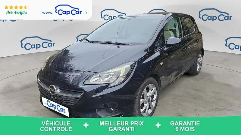 Noir Occasion 2019 Opel Corsa Enjoy Citadine | 9 420 € (Super prix) - Image 1/4