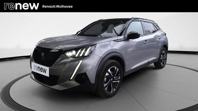 Gris Occasion 2021 Peugeot 2008 GT SUV | 17 999 € (Prix juste) - Image 1/4